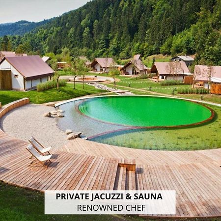 Herbal Glamping Resort Ljubno Extérieur photo