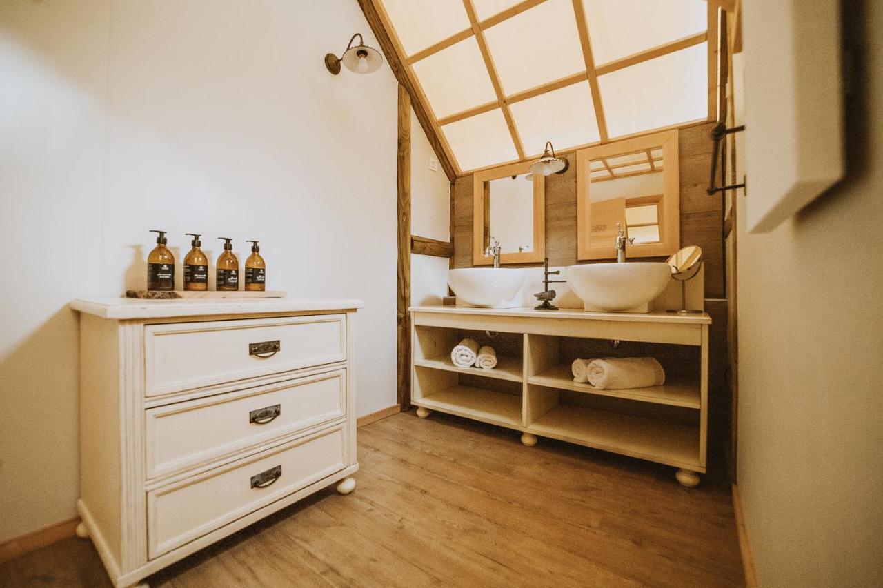 Herbal Glamping Resort Ljubno Extérieur photo