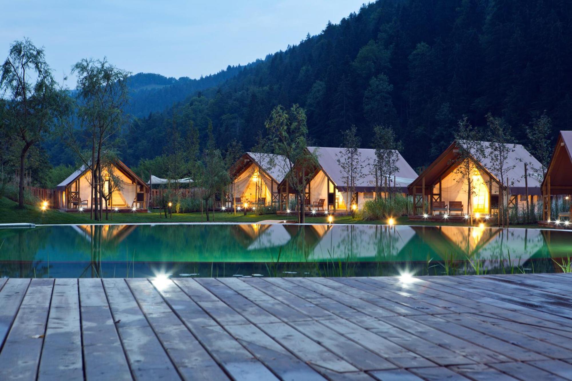 Herbal Glamping Resort Ljubno Extérieur photo