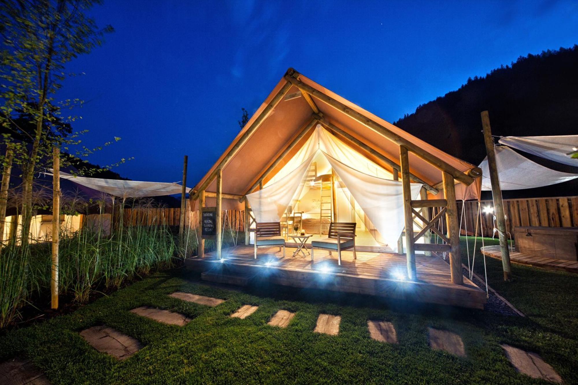 Herbal Glamping Resort Ljubno Extérieur photo