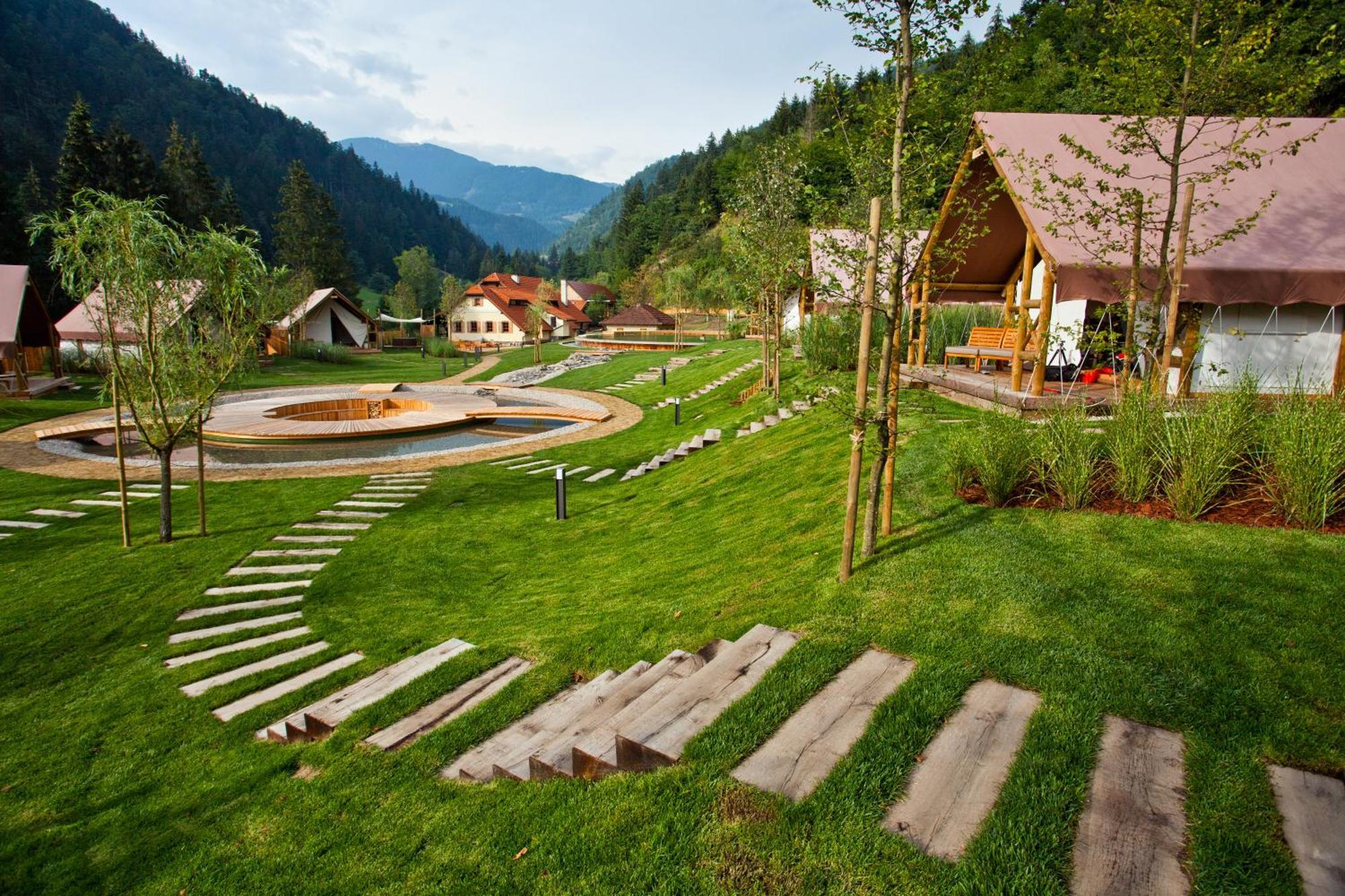 Herbal Glamping Resort Ljubno Extérieur photo