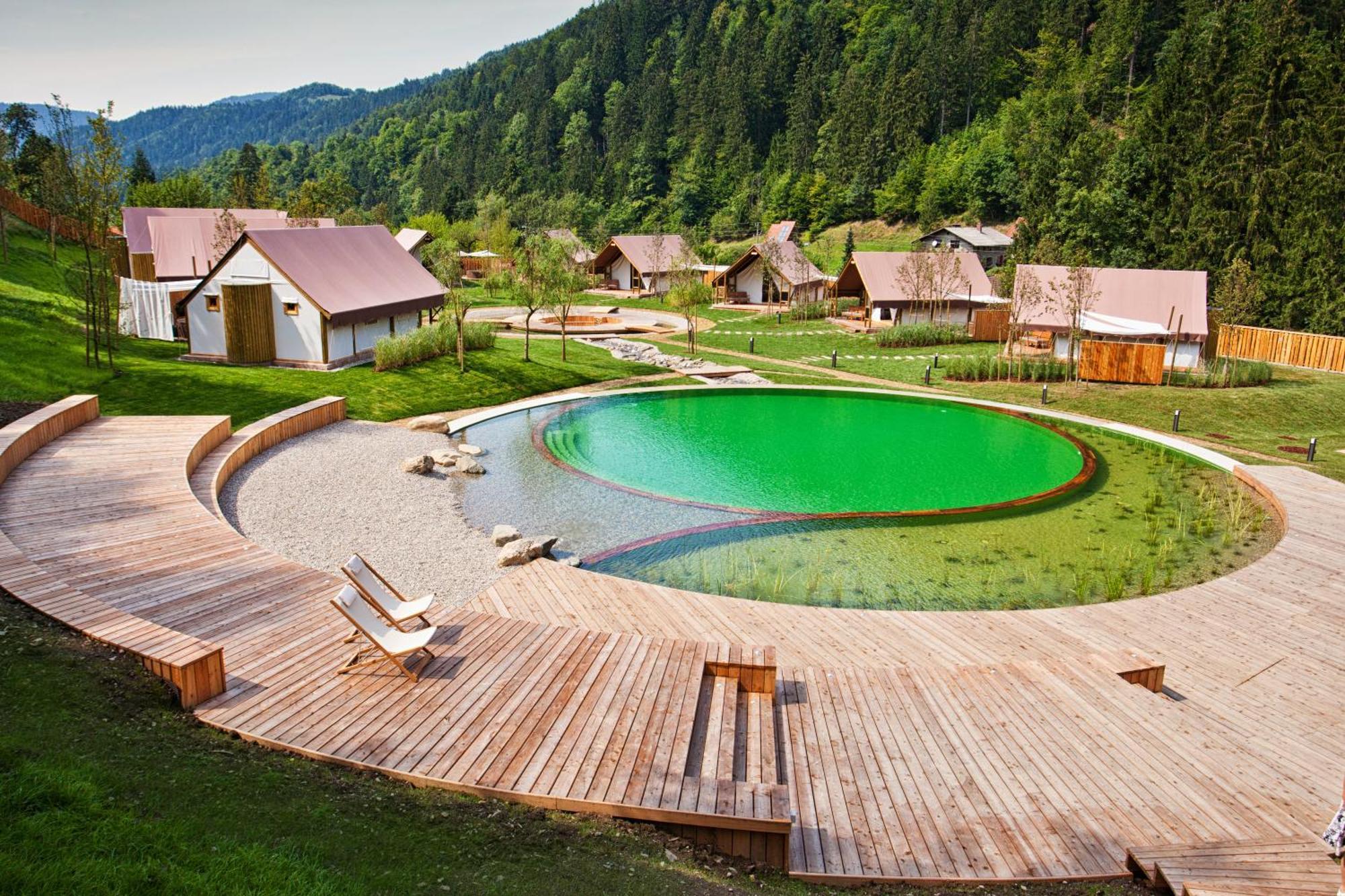 Herbal Glamping Resort Ljubno Extérieur photo