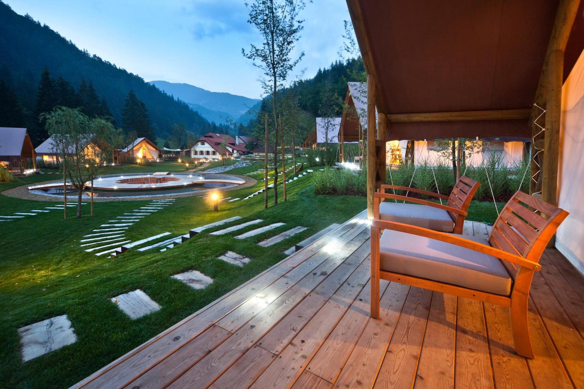 Herbal Glamping Resort Ljubno Extérieur photo