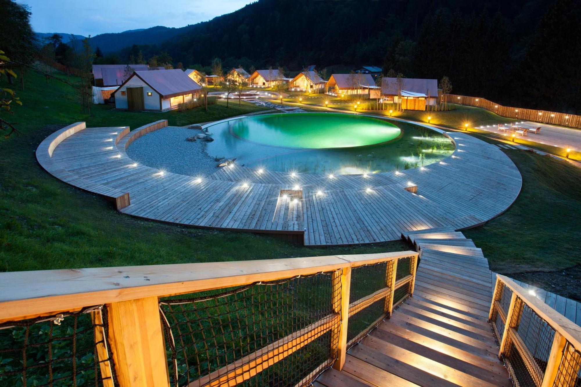 Herbal Glamping Resort Ljubno Extérieur photo