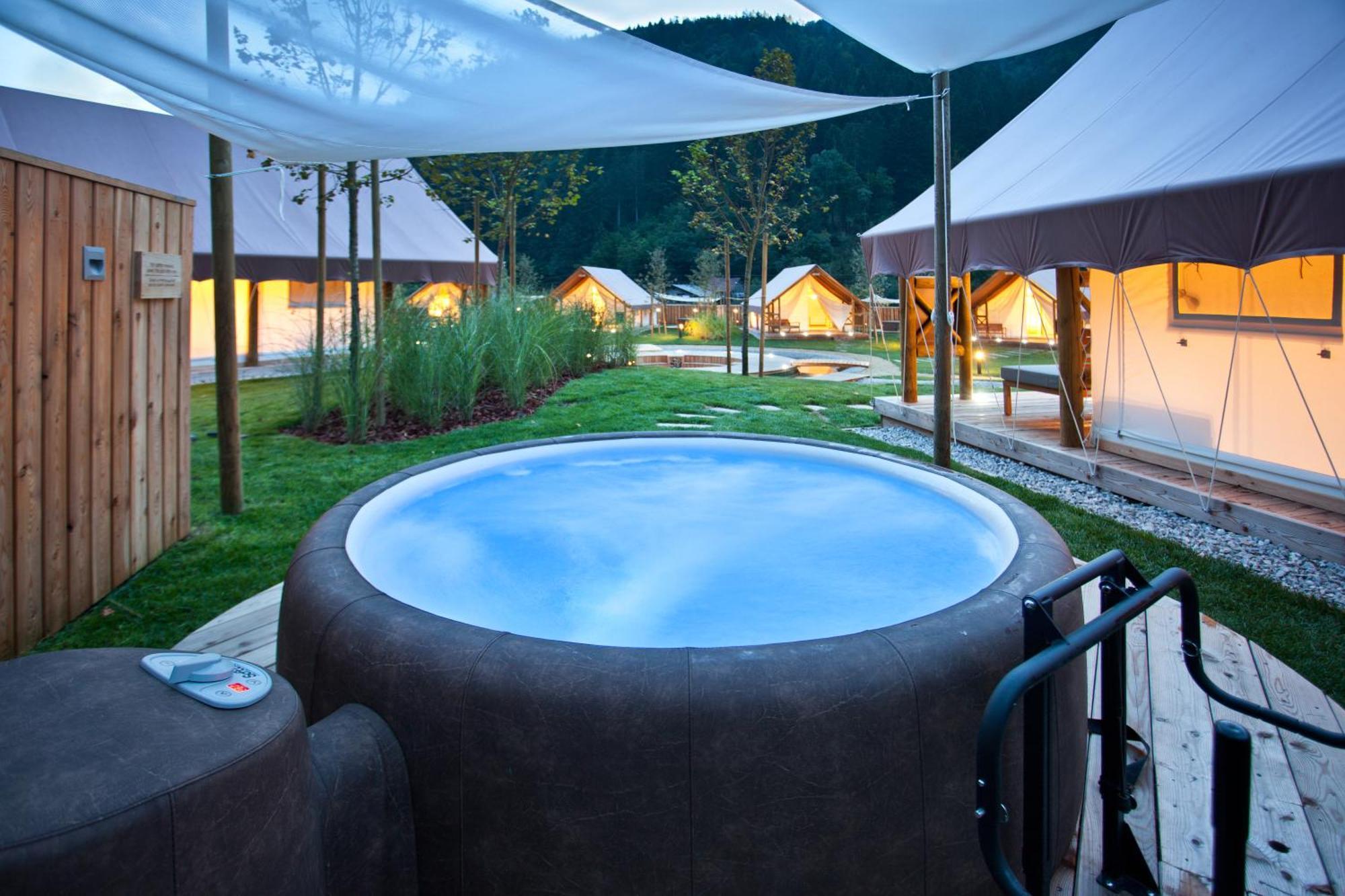 Herbal Glamping Resort Ljubno Extérieur photo